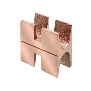 Burndy Copper Compression Double H-tap Connectors