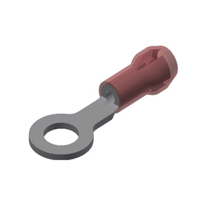 Burndy YAE Series Insulated Ring Terminals