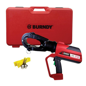 Burndy PATRIOT® T3-Track / Trace / Transmit Battery-actuated Crimpers