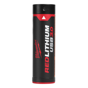 Milwaukee REDLITHIUM™ USB Batteries REDLITHIUM™ USB Lithium-ion (Li-ion) Batteries 3 Ah