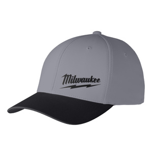 Milwaukee WORKSKIN™ Fitted Hats Large/XL Dark Gray