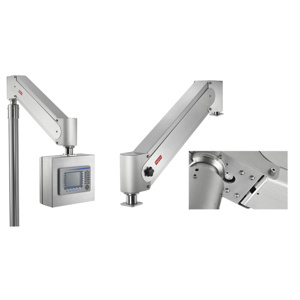 Syspend VHDS-Motion Arm Type 4X, 10.18x30.65x4.86, Brushed, SS304