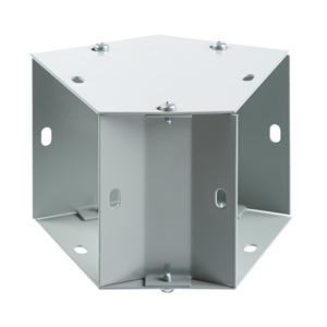 nVent HOFFMAN N1 Flat Hinged Cover Lay-in Wiring Trough 45 Degree Elbows