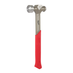 Milwaukee SHOCKSHIELD™ Ball-Pein Hammers 24 oz Steel I-Beam Handle 13.92 in 2.49 lb