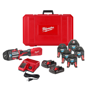 Milwaukee M18™ FORCE LOGIC™ ONE-KEY™ Press Tool Kits 7200 lb Cordless