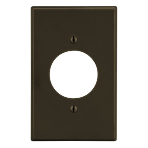 Hubbell Wiring Standard Round Hole Wallplates
