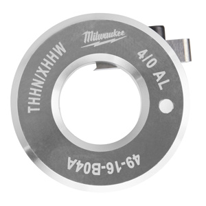 Milwaukee Cable Stripper <em class="search-results-highlight">Bushings</em> 4/0 AWG Aluminum