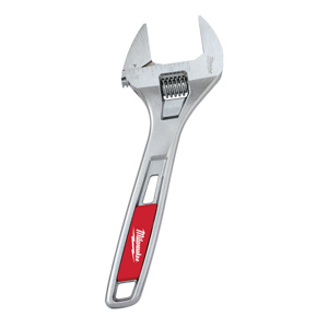 Milwaukee Adjustable Wrenches 8 in Metal