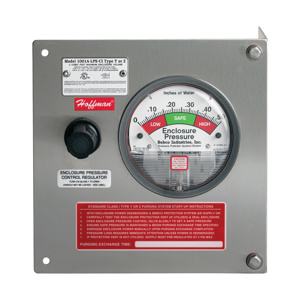 nVent HOFFMAN HL Hazardous Location Enclosure Small Volume Type Y and Z Purge and Pressurization Systems
