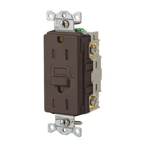 Hubbell Wiring Autoguard® GFR15 Series Duplex GFCIs