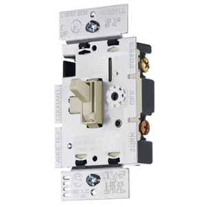 Hubbell Wiring Dimmer Switches