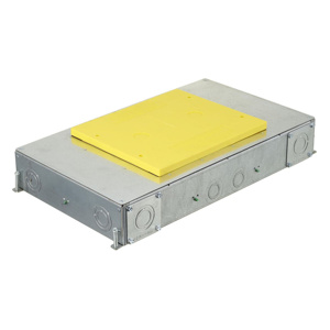 Hubbell Wiring SystemOne™ CFB Floor Boxes