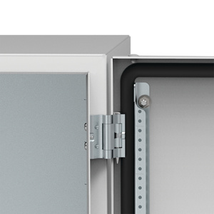 Hinge 180-Degree, MMH, 45x24x18mm, Zamak, Enclosure Height greater than 800mm