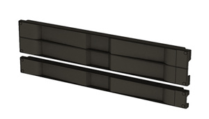 nVent HOFFMAN Snap-in Electrical Rack Blanking Panels