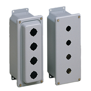 nVent HOFFMAN PB1 Series N4 Drawn Push Button Enclosures