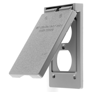 Hubbell Wiring Weatherproof While-in-Use Box Covers