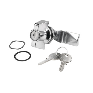 nVent HOFFMAN Locking Wingnut Keyed Handles