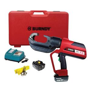 Burndy PATRIOT® T3-Track / Trace / Transmit Battery-actuated Crimpers