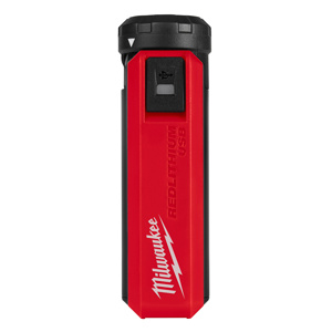 Milwaukee REDLITHIUM™ USB Charger/Portable Power Supply Kits 1 USB-A Outlet (2.1 A) REDLITHIUM™ USB Batteries