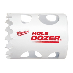 Milwaukee Hole Saws 1-1/2 in Bimetal Carbon Steel