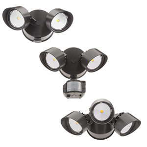Lithonia OLF 2RH Series Motion Security Flood Lights