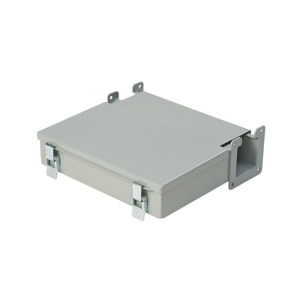 nVent HOFFMAN N12 Hinged Cover Lay-in Wiring Trough Junction Boxes