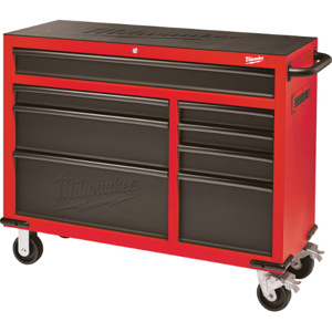 Milwaukee Rolling Tool Cabinets 18.2 x 46 x 37.5 in Steel