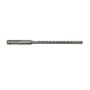 Milwaukee 4-Cutter Carbide Tip Hammer Drill Bits 3/16 x 10 in Carbide Tip SDS Plus® Shank 13/32 in