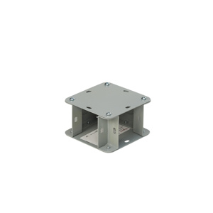 nVent HOFFMAN N1 Hinged Cover Lay-in Wiring Trough 90 Degree Elbow-Tee-Cross