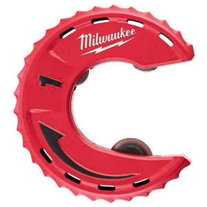 Milwaukee Close Quarters Tubing Cutters Manual 1 in