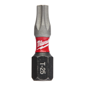 Milwaukee Impact Driver Insert Bits T25