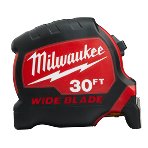 Milwaukee Wide Blade Tape Measures 30 ft