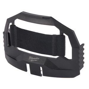 Milwaukee BOLT™ Headlamp Mounts Black Plastic