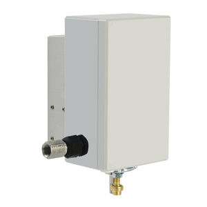 Quiet Vortex Cooler Type 4X, 2500BTU, Lt Gray, Polycarbonate