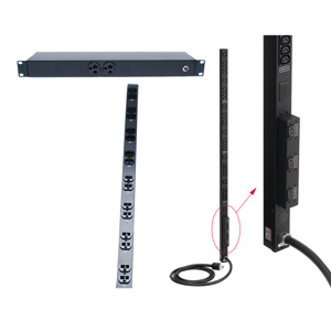 nVent HOFFMAN DPS 1-Phase Rack Mount Power Distribution Units