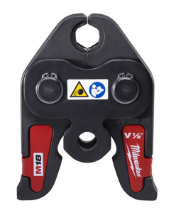 Milwaukee M18™ FORCE LOGIC™ Press Tool CTS-V Press Jaws Steel