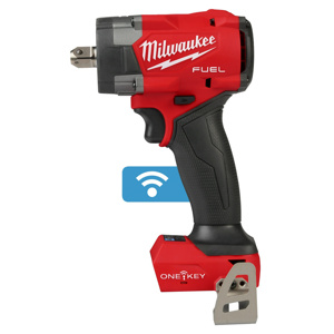 Milwaukee M18™ FUEL™ ONE-KEY™ Compact Controlled Torque Impact Wrenches 1/2 in Cordless