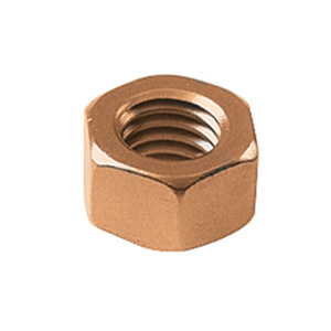 Burndy Silicone Bronze Hex Nuts