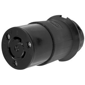 Hubbell Wiring Straight Locking Connectors