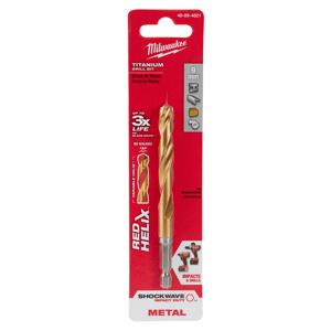 Milwaukee Impact Drill Bits 1 Piece 9 mm Metric