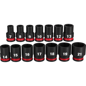 Milwaukee Metric Socket Sets 14 Piece