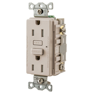 Hubbell Wiring Autoguard® Duplex GFCIs