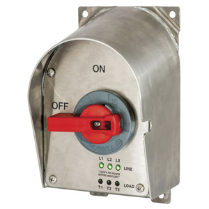 Hubbell Wiring Non-fused Motor Disconnect Switches