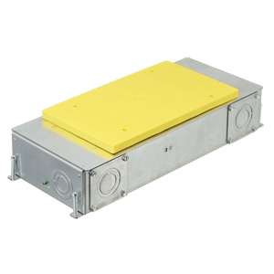 Hubbell Wiring SystemOne™ CFB Floor Boxes