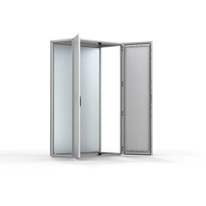 Modular Double Door, MCD, 2000x1600x500mm, Light Gray, Mild Steel