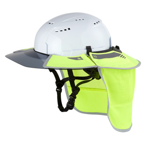 Milwaukee Sun Visors/Sunshades Black<multisep/>Yellow Helmets, Hard Hats Polyester