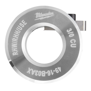 Milwaukee Cable Stripper <em class="search-results-highlight">Bushings</em> 3/0 AWG Aluminum