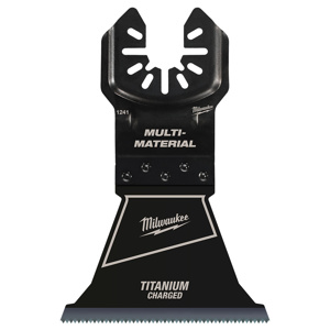 Milwaukee Oscillating Multi-tool Blades 1 Piece 2-1/2 in