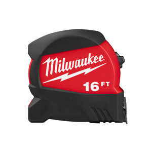 Milwaukee Compact Wide Blade Tape Measures 16 ft
