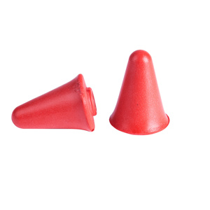 Milwaukee Banded Replacement Earplugs Banded,Uncorded 25 dB NRR Foam